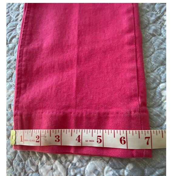 Rag and Bone Ankle Cigarette Jeans in Bull Pink NEW With Tag Size 31 - Picture 7 of 11